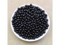 (image for) 500 Black Round Simulate Pearl Loose Beads 10mm