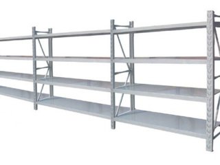 1X Long Span Shelving for Warehouse 200X50X180CM 3 Bay System