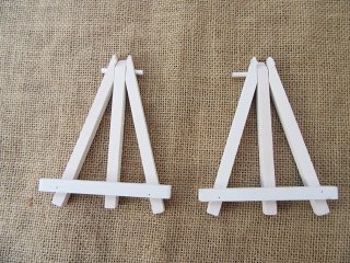 12X MINI Wooden Artist Easel for Acrylic Oil Paint