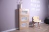 1X Natural Carved Shoe Cabinet Rack Storage Organiser Hold 18prs 1X Natural Carved Shoe Cabinet Rack Storage Organiser Hold 18prs