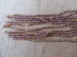 (image for) 10Strands X 72Pcs Light Coffee Glass Facted Beads 8mm