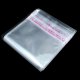 1000 Clear Self-Adhesive Seal Plastic Bag 35x16cm