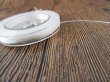 (image for) 6Pcs White Nylon Jewelry Beading Thread String Cord 0.3mm