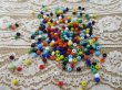 (image for) 250Grams Loose Glass Beads 2-5mm Mixed Color