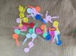 1Sheet Daisy Snap Hair Clips Holder/Sleepies 2cm Dia