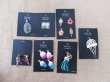 12Sheets Metal Beads Pendants Charms for Jewelry Making Assorted