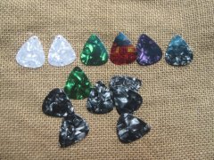 (image for) 3Pkt x 12Pc Acoustic Guitar Picks Electric Smooth Ukulele Picks