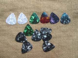 (image for) 3Pkt x 12Pc Acoustic Guitar Picks Electric Smooth Ukulele Picks