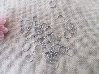 480g Nickel Plated Split Ring Split Key Rings 18mm