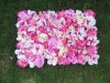 1Pc Pink Peony Flower Backdrop Wall Panel Wedding Party Decor