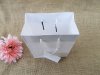 12Pcs Paper Gift Carry Shopping Bag 14x11x6cm White 12Pcs Paper Gift Carry Shopping Bag 14x11x6cm White