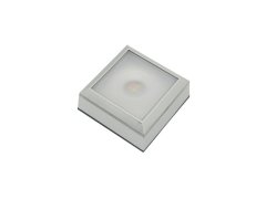 (image for) 6Pcs New Square Light Led Base for Crystal Home D?cor 65x65mm