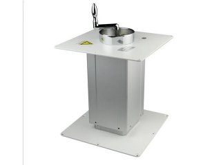 1X Aluminum Square Hand Operate Adjustable Height Camper Van Car