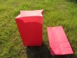 48Pcs Paper Bag Party Lolly Bag Checkout Bag 22x12x6cm Mixed Col