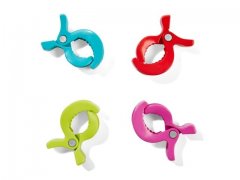 18 Baby Size Stroller Clip Mixed Color 18 Baby Size Stroller Clip Mixed Color