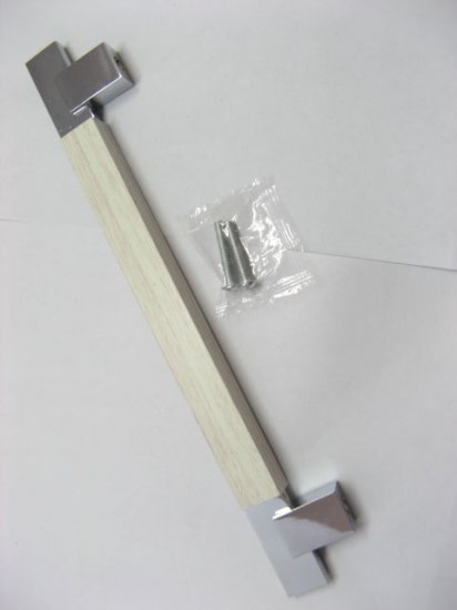 4X New White Home Door Handle 288mm - Click Image to Close
