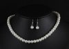 12Sets Pearl Necklaces & Earing Set Fashion Jewellery Earring