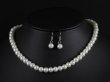 12Sets Pearl Necklaces & Earing Set Fashion Jewellery Earring (image for) 12Sets Pearl Necklaces & Earing Set Fashion Jewellery Earring