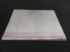 1000 Clear Self-Adhesive Seal Plastic Bags 16x20cm