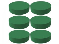 2x1Pc Wet Floral Foam Round Brick Flower Arrangement 20cm