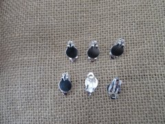 (image for) 100Pcs Clip On Earrings for Non Pierced Clip Earrings Finding