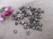 250g (700Pcs) Plastic Flat Beads Spacer Beads 12mm Dia. (image for) 250g (700Pcs) Plastic Flat Beads Spacer Beads 12mm Dia.