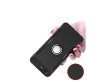 (image for) 1X iPhone8 Black Magnetic Shockproof Case Cover with Ring Car Ho