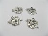100 Charms Metal Cupid's Bow Jewellery Pendants