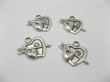 (image for) 100 Charms Metal Cupid's Bow Jewellery Pendants