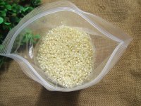 450g Ivory Tube Glass Bugle Seed Beads 2mm 450g Ivory Tube Glass Bugle Seed Beads 2mm