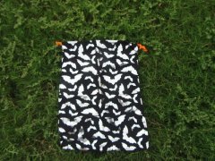 (image for) 6Pcs Kid's Candy Sack Drawstrings Loot Bags Party Favor