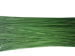 150Pcs Green Covered Florist Wire for Floristry/Crafts 20#