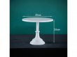 1Pc Dessert Cake Stand Pedestal Display 30cm Wedding Party Favor