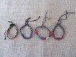(image for) 12X Knitted Drawstring Bracelets 65mm Dia. Assorted