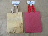 6Pkts x 2Pcs Gift Bags Paper Gift Bags Carry Bags Party Favors A