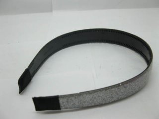 1Piece New Shiny Hairbands 21mm Wide