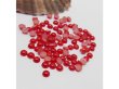 9500Pcs 3mm Red Semi-Circle Simulated Pearl Bead Flatback (image for) 9500Pcs 3mm Red Semi-Circle Simulated Pearl Bead Flatback
