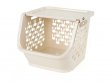 1Pc White Fruit Vegetable Container Basket Storage Kitchen