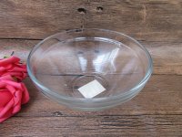 19pcs Transparent Glass Salad Bowl Cold Dish Mixing Bowl