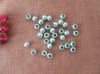 250g (400Pcs) Bluish Simulate Pearl Beads Barrel Pony Beads 12mm