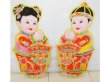 (image for) 4Pair x 2Pcs Chinese Good Luck Couple Door Poster Wall Picture 5