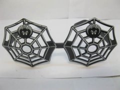 (image for) 12 Spiderweb Toy Sunglasses Spider Web Gothic Halloween Costume