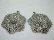 (image for) 10 New Tibetan Style Flower Beads Pendants