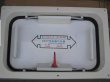 (image for) 1X Horse Float Roof Large White Pop Up Push Roof Air Vent Traile