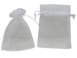 Plain Organza Bag By Color