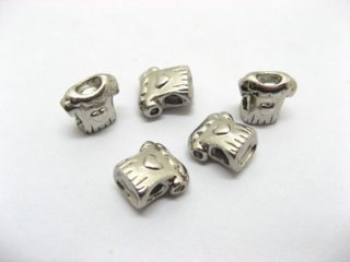 20 Alloy European Carved Metal Thread Beads ac-sp314