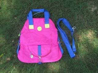 1Pc New 2 Usage Handbag Backpack Bag Randomly Color (image for) 1Pc New 2 Usage Handbag Backpack Bag Randomly Color