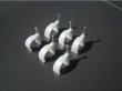 (image for) 12Pkts X 30Pcs Cable Clips Flat Clips Cable Fixer 8mm Retail Pac