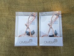 (image for) 6Pcs Compact Eyelash Curler Eye Curling Clip Tools Rose Gold