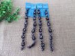 (image for) 12Strands Handmade Art Glass Beads Unfinished Beaded Bracelet